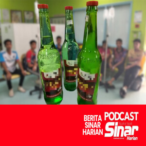 Dua pelajar minum air berkarbonat campur spirit meninggal dunia I SEMASA