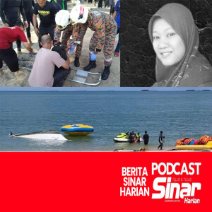 Mangsa bot terbalik di Teluk Batik meninggal dunia I SEMASA