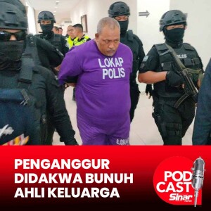 Penganggur didakwa bunuh ibu bapa, anak saudara