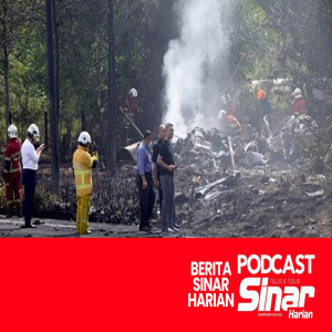 Polis sahkan 10 mangsa di lokasi nahas pesawat ringan terhempas I SEMASA