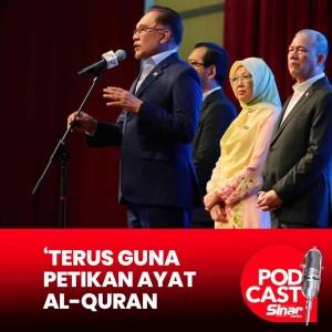 ”Saya akan terus guna ayat al-Quran, tafsiran dalam ucapan” - Anwar