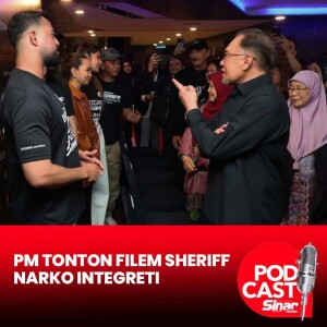 PM kagum, terkesan dengan filem Sheriff Narko Integriti