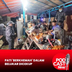 JIM tangkap Pati 'berkhemah' dalam belukar