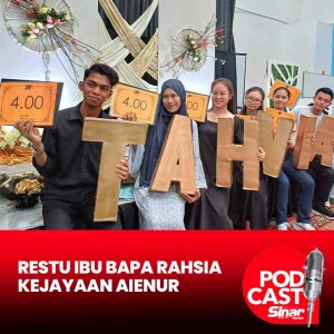 Cemerlang STPM: Jaga hubungan dengan ALLAH, restu ibu bapa