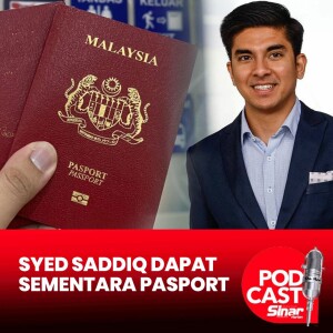 Syed Saddiq dapat sementara pasport untuk ke Singapura, Taiwan