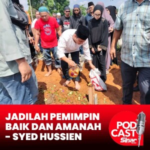 Abah pesan jadilah pemimpin baik, amanah - Syed Hussien