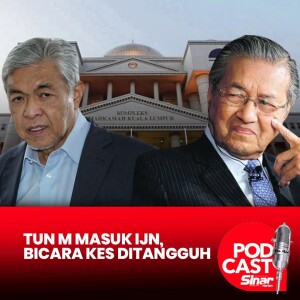 Tun M terima rawatan di IJN, perbicaraan kes fitnah ditangguh