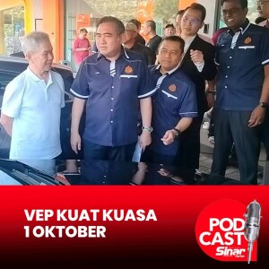 Lagi 100,000 kenderaan Singapura dijangka daftar VEP sebelum 1 Oktober