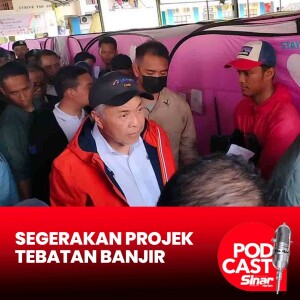 Projek tebatan banjir di Kota Tinggi perlu disegerakan - Ahmad Zahid