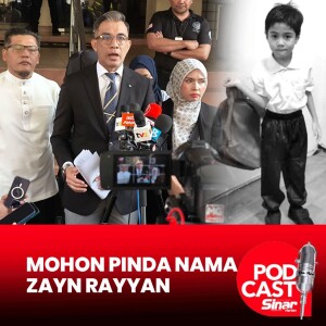 Nama Zayn Rayyan bin Zaim Ikhwan bukan lagi Abdul Matiin - Peguam