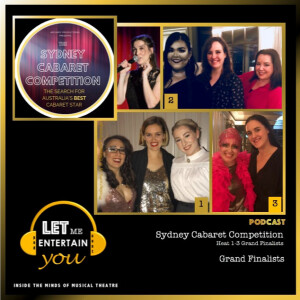 Sydney Cabaret Competition 2019 Grand Finalists