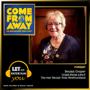Come From Away - Beulah Cooper (the real Beulah)