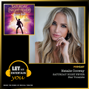 Natalie Conway (star vocalist) - Saturday Night Fever, Afterparty