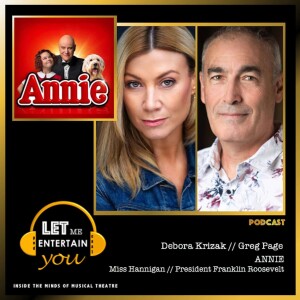 Annie - Debora Krizak & Greg Page (Miss Hannigan // President Roosevelt)