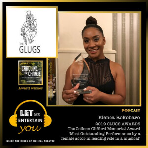 Elenoa Rokobaro - Best Lead Performance (Caroline Or Change), Glug Awards