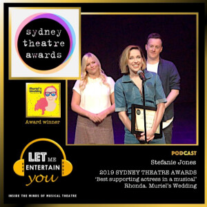 Stefanie Jones (Muriel's Wedding) - 'Best Supporting Actress', Sydney Theatre Awards