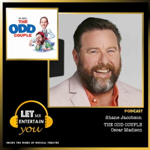 The Odd Couple - Shane Jacobson (Oscar)