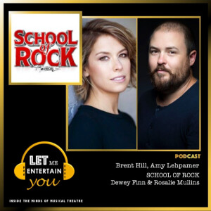 School of Rock - Brent Hill (Dewey) Amy Lehpamer (Rosalie)