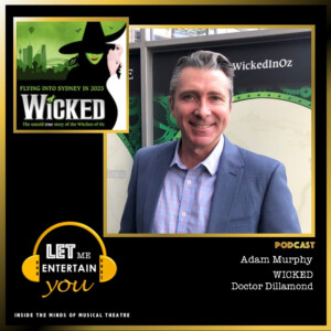 Adam Murphy (Doctor Dillamond) - Wicked