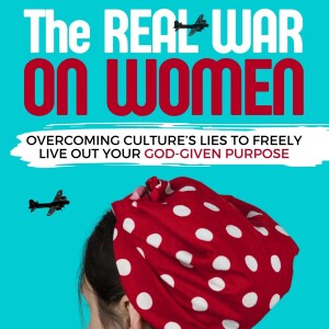 Season 3 | Episode 22 - Noticing God in the real war on women with author Rachael Jenneman