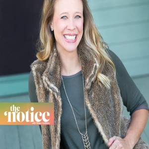 SEASON 2 | Episode 18 - Noticing God behind the scenes with speaker, author, podcaster, and surrogate Tiffany Jo Baker