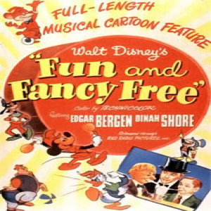 Disney Compendium Vol. 9 Fun and Fancy Free