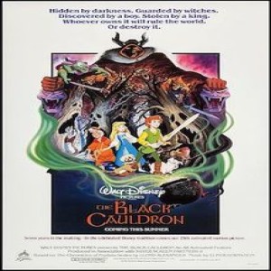 Disney Compendium Vol. 25 The Black Cauldron