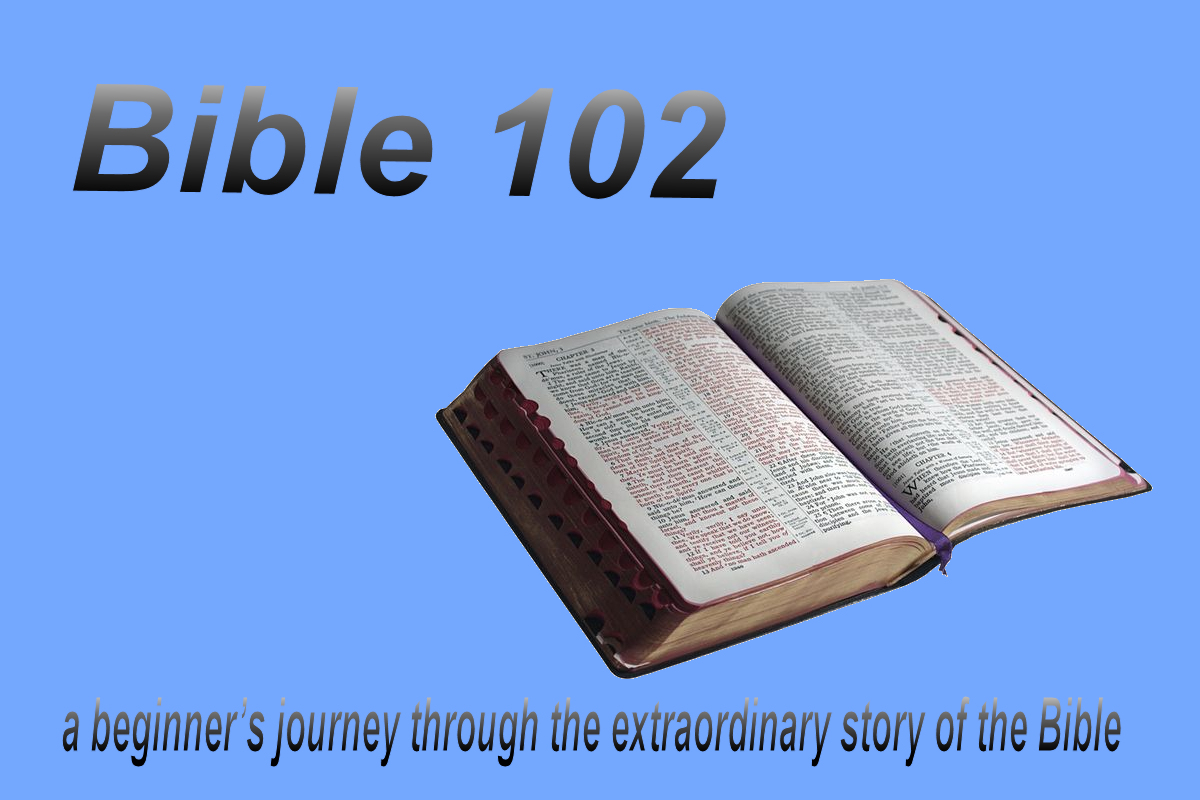 Bible 102: Week 1