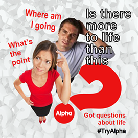 Sunday 23 August 2015 Alpha Interview