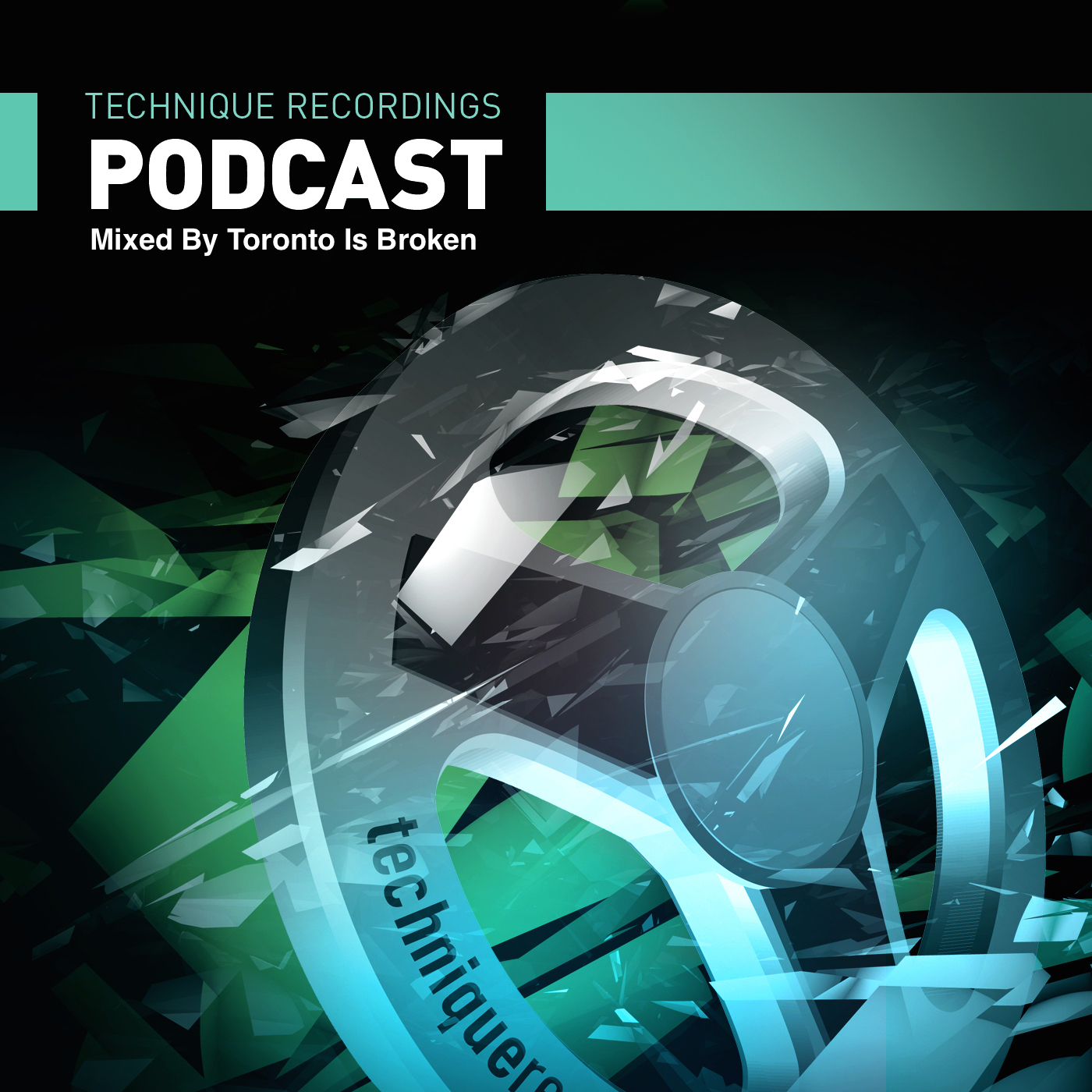 Episode 27 - April 2014 - Technique Podcast - Mixed By L Plus