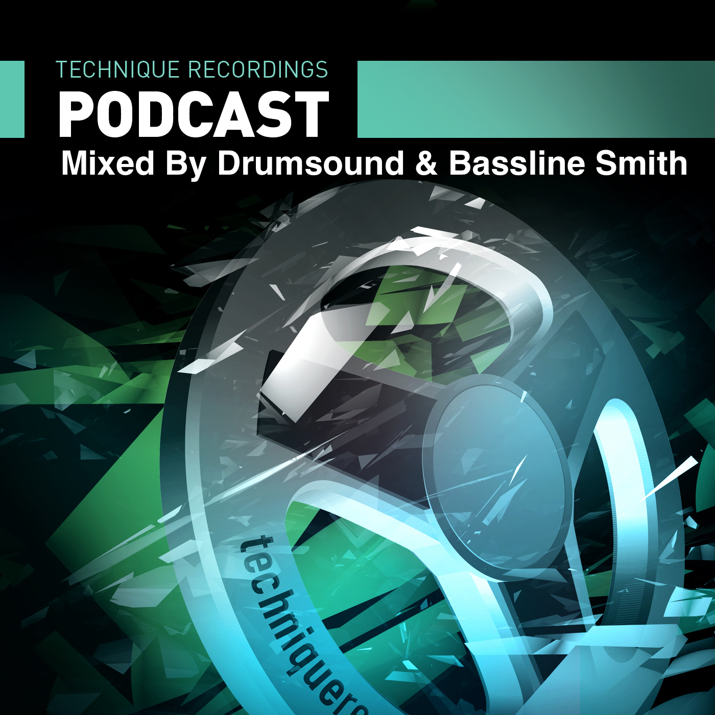 Episode 45 -Dec 2015 - Technique Podcast Mixed By Drumsound &amp; Bassline Smith