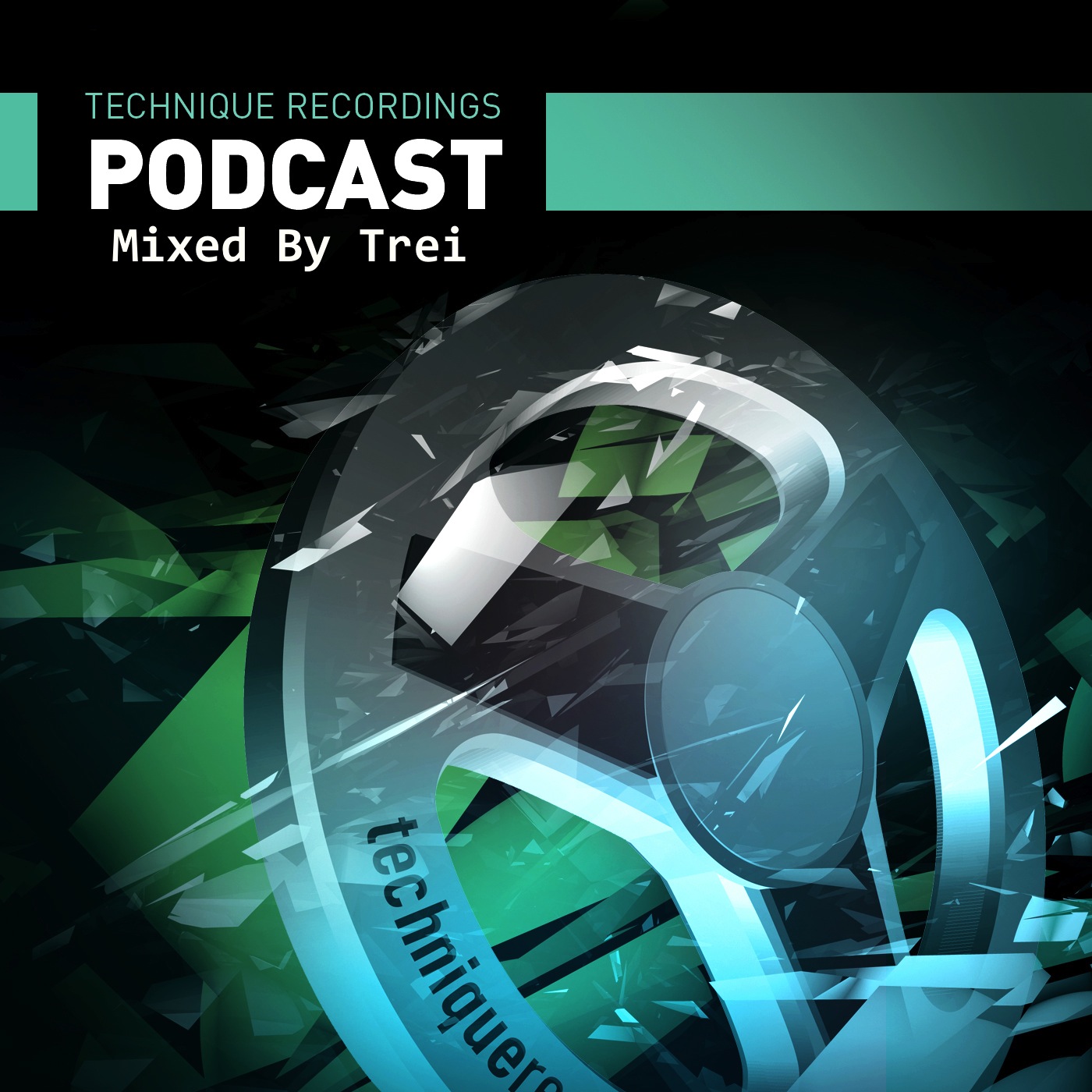 Episode 36 - Dec 2014 - Technique Podcast - Mixed By Trei