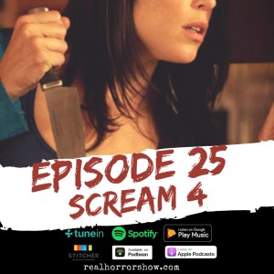 Re-Broadcast of Scream 4