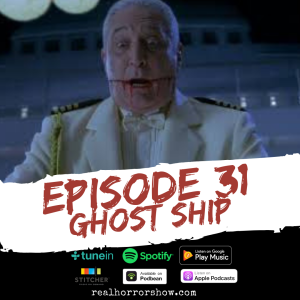 The Shining but on a Boat (Ghost Ship)