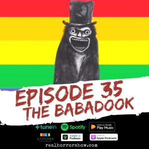 More Like BabaSHOOK (The Babadook)