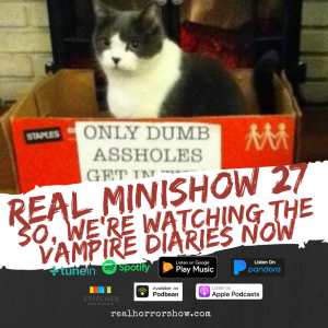 So, We’re Watching the Vampire Diaries Now - Real Minishow Ep. 27
