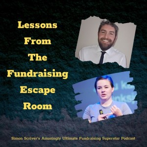 #086 Beate Sørum - Lessons From The Fundraising Escape Room
