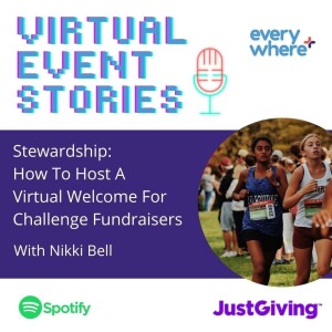 Stewardship: virtual welcome events for challenge participants