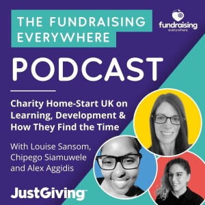 Charity Home-Start UK on Learning, Development & How They Find the Time