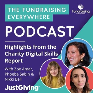 Highlights from the Charity Digital Skills Report