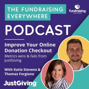 Improve your online donation checkout: Metrics wins & fails from JustGiving