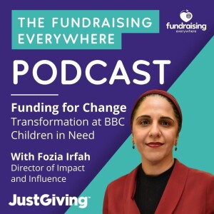 Funding for Change – Transformation at BBC Children in Need