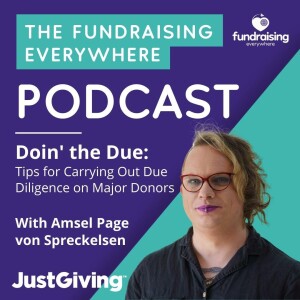 Doin’ the Due: tips for carrying out due diligence on major donors