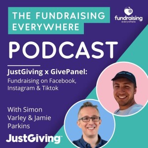 JustGiving x GivePanel: Fundraising on Facebook, Instagram & TikTok