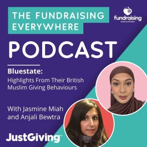 Blue State, Highlights from their British Muslim Giving Behaviours