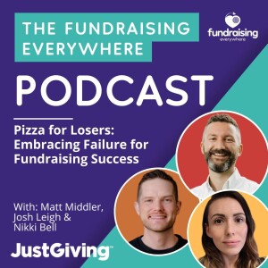 Pizza for Losers: Embracing Failure for Fundraising Success