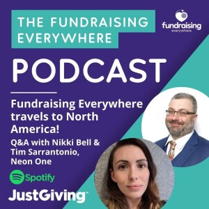 Fundraising Everywhere travels to North America! Q & A with Nikki Bell & Tim Sarrantonio, Neon One