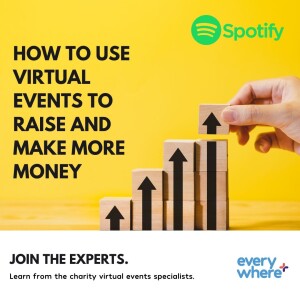 How to use virtual events to raise and make more money