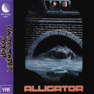 Fun Box Monster Podcast #125 : Alligator (1980)