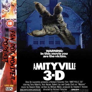 Fun Box Monster Podcast #159 Amityville 3-D (1983)